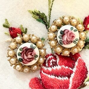 Two vintage scatter pins